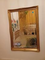 Spiegel met gouden lijst, Ophalen, Minder dan 50 cm, Gebruikt, Minder dan 100 cm
