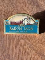 Efteling pin Baron 1898, Verzamelen, Efteling, Ophalen of Verzenden, Zo goed als nieuw, Button of Speldje