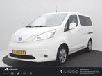 Nissan e-NV200 Evalia 40 kWh 2.Zero Edition 7p / 7 Persoons, Auto's, Nissan, Stof, 7 stoelen, Wit, Origineel Nederlands