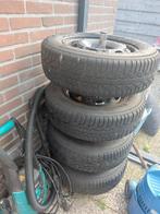 5x100 Velgen met Banden, Ophalen, Gebruikt