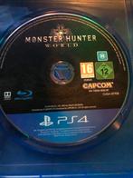 Monster Hunter World - PS4/PS5, Online, Gebruikt, 1 speler, Vanaf 16 jaar
