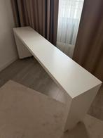 Ikea sidetable wit op wielen, Ophalen, Gebruikt, 150 tot 200 cm, 25 tot 50 cm