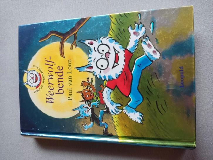 Paul van Loon - Weerwolfbende, Boeken, Kinderboeken | Jeugd | onder 10 jaar, Zo goed als nieuw, Ophalen of Verzenden