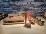 Gebouwen industrie karton N spoor modeltrein 1:160, Overige merken, Gebruikt, Gelijkstroom of Wisselstroom, Brug, Tunnel of Gebouw