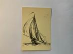 Marker Botter. Poststempel1983, Verzamelen, Ophalen of Verzenden, 1980 tot heden, Gelopen, Voertuig