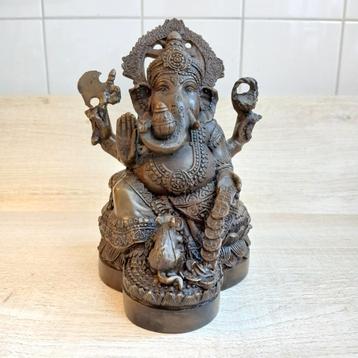 Bronzen Ganesha Beeld VERKOCHT! beschikbaar voor biedingen