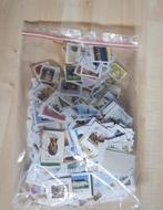 Postzegels Duitsland - zak met zegels op papier, Ophalen of Verzenden, BRD, Gestempeld
