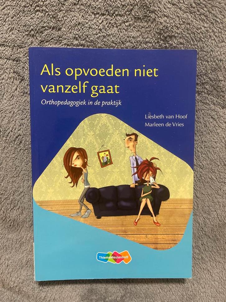 Als opvoeden niet vanzelf gaat - Orthopedagogiek, Boeken, Psychologie, Zo goed als nieuw, Ontwikkelingspsychologie, Ophalen of Verzenden