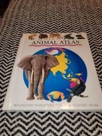 Animal atlas met transparante overlays  In het Engels, Boeken, Kinderboeken | Baby's en Peuters, Ophalen of Verzenden, Zo goed als nieuw