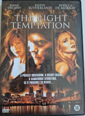 The Right Temptation dvd. beschikbaar voor biedingen