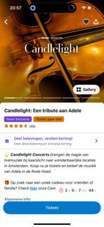 Candelight concert a tribute to Adele, Twee personen