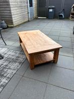 Houten tafel, Gebruikt, 100 tot 150 cm, Landelijk, Minder dan 50 cm