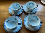 Rörstrand Ostindia Kop en Schotel Set (4 stuks), Huis en Inrichting, Keuken | Servies, Ophalen of Verzenden, Zo goed als nieuw