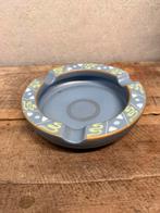 Vintage asbak Gouda Plazuid Plateel, Verzenden, Zo goed als nieuw, Asbak