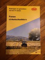 Tractor folder Vicon Fanex cirkelschudders, Ophalen of Verzenden, Zo goed als nieuw