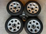 Winterbanden/velgen BMW E39 7mm, Ophalen, 15 inch, Banden en Velgen, Winterbanden