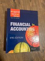 Financia accounting 3e editie, Boeken, Ophalen of Verzenden, Weygandt, Kimmel & Kieso, Zo goed als nieuw, WO