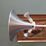 Lucky Vintage Gispen vloerlamp met originele kap!!, Huis en Inrichting, Lampen | Vloerlampen, Ophalen, Gebruikt, Gispen, Gispen