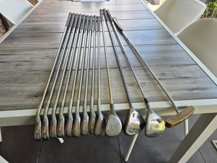 Golfset samengesteld dames RH o.a.Callaway, Sport en Fitness, Golf, Gebruikt, Set, Callaway, Ophalen of Verzenden