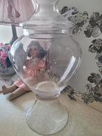 Vintage glazen eierbokaal, Ophalen