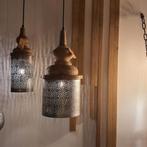 By Boog Lampion Design Lampen Stoere Verlichting mangohout, Huis en Inrichting, Lampen | Hanglampen, Minder dan 50 cm, Metaal