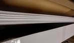 Foamboard 70 x 100cm, 9 platen, wit, Ophalen, Nieuw, Knutselwerk