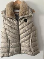 Bodywarmer, Ophalen of Verzenden, Zo goed als nieuw, Maat 42/44 (L), Beige