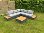 Nieuw loungeset tuinset loungebank Formentera laatste sets, Ophalen of Verzenden, Nieuw, Meer dan 8 zitplaatsen