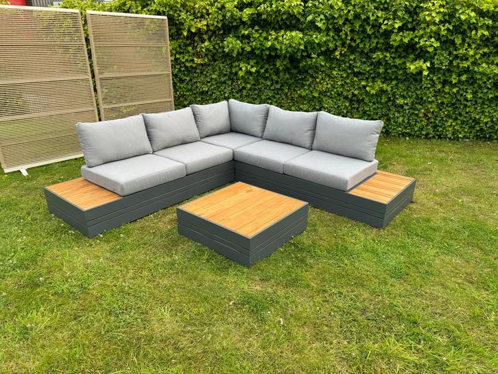 Nieuw loungeset tuinset loungebank Formentera laatste sets, Tuin en Terras, Tuinsets en Loungesets, Nieuw, Meer dan 8 zitplaatsen