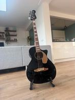 Fender acoustische basgitaar, Ophalen, Gebruikt, Akoestisch