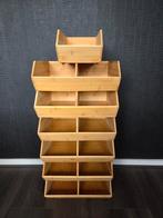 Bamboe opbergbakken, Ophalen, Zo goed als nieuw