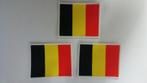 België Belgische landen vlag PATCH kledingembleem, Hobby en Vrije tijd, Naaien en Fournituren, Verzenden, Nieuw