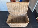 Rotan Opbergkist met Deksel, Huis en Inrichting, Woonaccessoires | Kisten, Ophalen, Overige materialen, Gebruikt, 50 tot 100 cm
