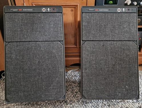 Philips Aristona MFB 22RH567, Audio, Tv en Foto, Luidsprekers, Gebruikt, Front, Rear of Stereo speakers, Minder dan 60 watt, Philips