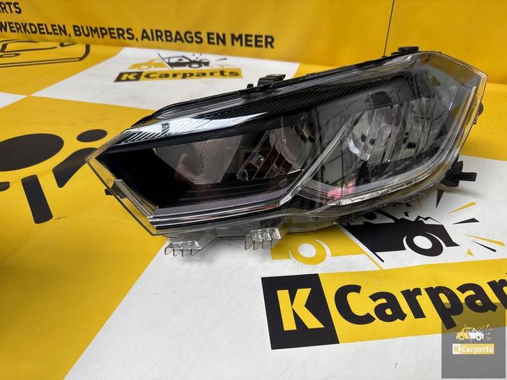 VW POLO 2G 2G1 FACELIFT LED KOPLAMP LINKS 2G1941005C, Auto-onderdelen, Verlichting, Volkswagen, Gebruikt, Ophalen of Verzenden