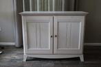 Commodekast, gebroken wit, evt. met bijpassende spiegel, 50 tot 70 cm, Voetruimte, Commode, Ophalen