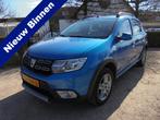 Dacia Sandero 0.9 TCe SL Stepway *35.000 org.km.NAP*AIRCO*CR, Voorwielaandrijving, Euro 6, Blauw, Origineel Nederlands