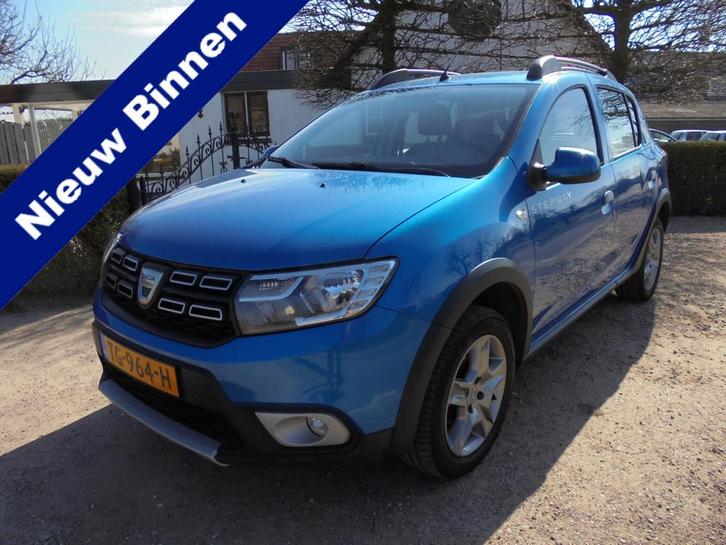 Dacia Sandero 0.9 TCe SL Stepway *35.000 org.km.NAP*AIRCO*CR, Auto's, Dacia, Bedrijf, Te koop, Sandero Stepway, ABS, Airbags, Airconditioning