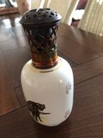 Vintage Lampe Berger met Koets Afbeelding, Antiek en Kunst, Ophalen of Verzenden