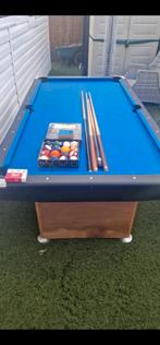 Pooltafel, Sport en Fitness, Biljarten en Poolen, Ophalen, Zo goed als nieuw, Pooltafel