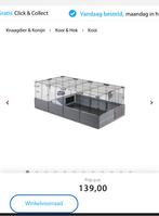 Knaagdierenkooi extra groot slechts heel kort gebruikt, Dieren en Toebehoren, Minder dan 60 cm, Kooi, 110 cm of meer, Cavia