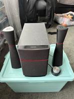 Speaker subwoofer set, Ophalen of Verzenden, Zo goed als nieuw, Overige merken, Overige spelers