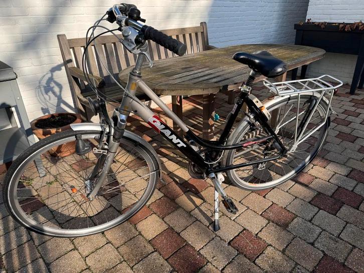 Giant Damesfiets - Gebruikt, Fietsen en Brommers, Fietsen | Dames | Damesfietsen, Gebruikt, Giant, Versnellingen, 50 tot 53 cm