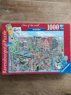 RUILEN: Ravensburger Puzzel Amsterdam 1000 stukjes, Hobby en Vrije tijd, Denksport en Puzzels, Ophalen, 500 t/m 1500 stukjes, Zo goed als nieuw