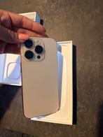 Hele nette iphone 16 pro., Ophalen of Verzenden, Zo goed als nieuw, Zwart, 128 GB