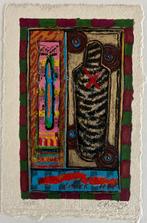 Zeefdruk Eric Toebosch, Antiek en Kunst, Verzenden