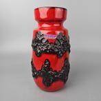 Vintage West-Duitse Fat Lava vaas Scheurich 242-22, Ophalen
