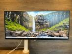34 inch Ultra Wide Monitor (wit) - Perfect voor Gaming!, Computers en Software, Monitoren, Gebruikt, IPS, DisplayPort, Ultrawide