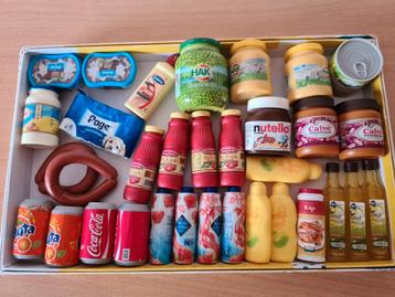 Oude AH Mini Boodschappen Plastic voor winkeltje kinderen  beschikbaar voor biedingen
