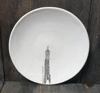 Wandbord "de Domtoren volgens Jan". stichting Echtwaar, Antiek en Kunst, Ophalen of Verzenden